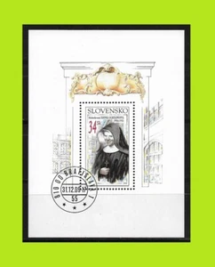 Slovakia 2005 Zdenka Schelingová - Block - Original Gum - Picture 1 of 2