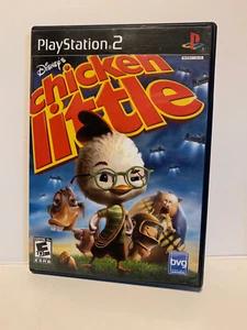 Chicken Little (PS2 2005) Complete with Manual - Picture 1 of 3