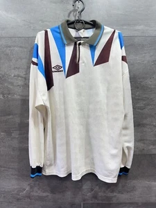 CAMISETA INTER MILAN UMBRO 1992 1993 VISITANTE MANGA LARGA #8 Talla L - Imagen 1 de 22