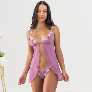 Wicked Weasel Sexy 165 Electric Roses Rose Pearl Cami
