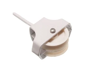 Nuevo Tornillo Doble Rueda Línea de Lavado Cable Nylon Rueda Polea - Onestopdiy - HD - Imagen 1 de 1