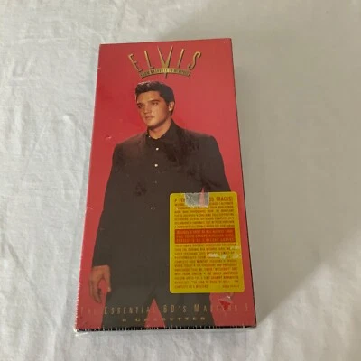 ELVIS-FROM NASHVILLE to MEMPHIS-ESSENTIAL 60's MASTERS-5 CASSETTE BOX SET-SEALED - Image 1 of 4