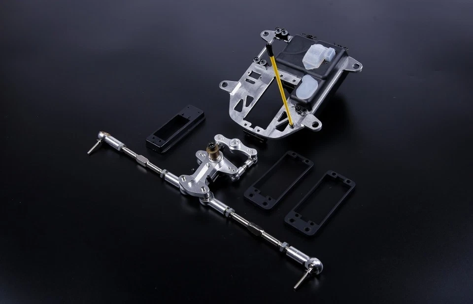 1/5 baja cnc symmetric turn symmetric steering set for hpi km rovan baja 5b ss - Image 1 of 4