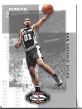 2002-03 Fleer Box Score Tim Duncan #21