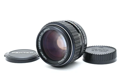 [Near Mint] SMC Pentax A 50mm f/1.2 MF Prime Standard Lens For K Mount #2377508E - Image 1 of 4