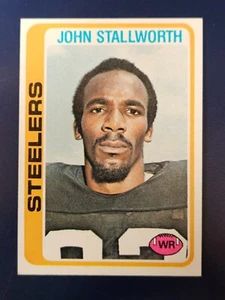 1978 Topps Football Karten #320 John Stallworth RC Pittsburgh Steelers - Bild 1 von 2