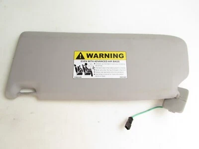 ~ 2006 Volvo S40 ~ Passenger Right RH Sun Visor gray OEM - Image 1 of 4