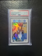 2008-09 Topps Chrome Refractor Dwight Howard Refractor #12 PSA Gem MT 10