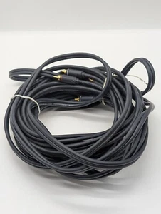 hama Pro-Class AV Cable for professional resolutions, 12m länge, vergoldet - Afbeelding 1 van 3