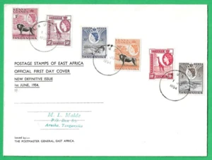 BRITISH KUT/EAST AFRICA ~ NEW DEFINITIVE ISSUE  ~ 1st JUNE 1954 - Picture 1 of 1