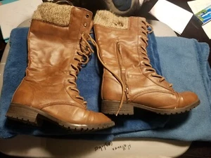 Girl Boots size 5 kids - Picture 1 of 5