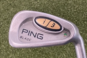 PING i3 Blade Green Dot 6 Iron RH Cushin JZ Stiff Steel (L8112) Demo - Picture 1 of 7