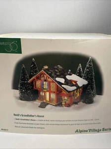 Casa del abuelo de Heidi Dept 56 Alpine Village 56.56177 Alemania Europa Alpes - Imagen 1 de 8