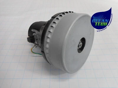 Clarke Viper SSS  ZD49000A VAC MOTOR 2 Stage 115V Summit Pro 18SQ Shovelnose  - Image 1 of 2