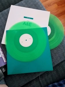 SPIRITUALIZED - Songs In A&E UK 2008 DOUBLE GREEN VINYL ALBUM Original Pressing! - Picture 1 of 3