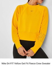 nike jumper yellow