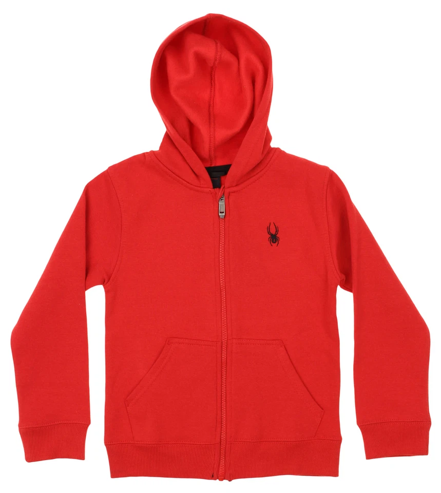 Spyder Youth Boys Full Zip Fleece Hoodie, Color Options - Image 1 of 1