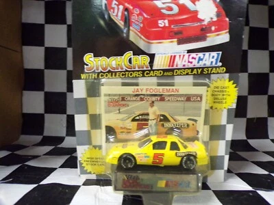 Jay Fogleman #5 Oste 1:64 Scala Stock Auto Nascar Racing Champions W/Scheda - Immagine 1 di 4