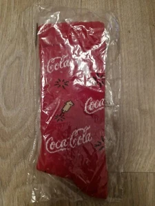 🧦 NEU OVP Mc Donalds Lange Socken Coca Cola  Gr. 41-45 limitiert - Bild 1 von 2