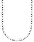 GIANI BERNINI Sterling Silver Chain Necklace, 20" Box Chain $90