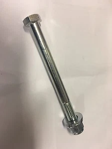 Front Wheel Spindle. Grasstrack Speedway. High Tensile Plated M12 x 140mm Long - Picture 1 of 1