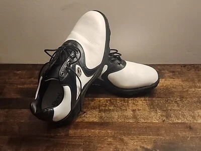 Men’s Etonic Dry Essentials Power Play Golf Shoes Size US 9 NEAR MINT CONDITION  - Image 1 of 4