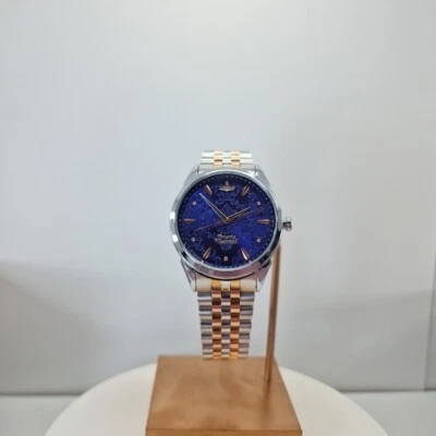 NEW Vivienne Westwood Wallace 37mm Watch Blue VV208GDGD With Tags, No Box - Image 1 of 4
