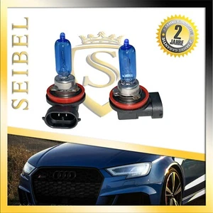 2er Set H9 65W Xenon Style/ Look Lampen Weiß Halogen Birnen Autolampe für Mazda - Bild 1 von 7