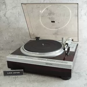 Denon DP-47F Turntable 1985 Fully Automatic Direct Drive - Picture 1 of 13