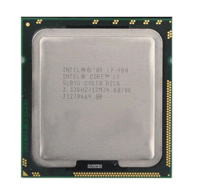 Intel Xeon i7-975 I7-980 i7-980X LGA1366 CPU Prozessor - Bild 1 von 3