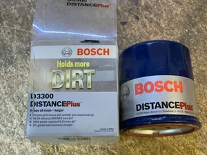 Bosch D3300 Distance Plus Oil Filter - Picture 1 of 2