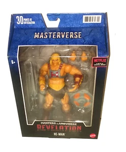 MASTERS OF THE UNIVERSE REVELACIÓN MASTERVERSE HE-MAN NETFLIX MATTEL - Imagen 1 de 2