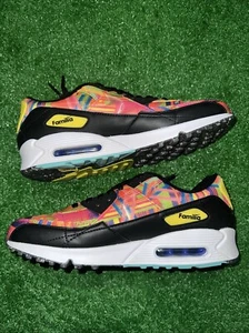 Nike Herren Air Max 90/LHM Turnschuhe, Mehrfarbig/Feuerrosa/Schwarz, 12 Medium US - Bild 1 von 12