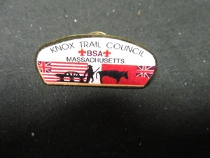 Prendedor de sombrero en forma de CSP Knox Trail Council OBY - Imagen 1 de 1