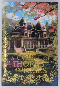 *3D PRINTED PAGES Edition* A Court of Thorns and Roses Sarah J. Maas - Acrylipic - Foto 1 di 12