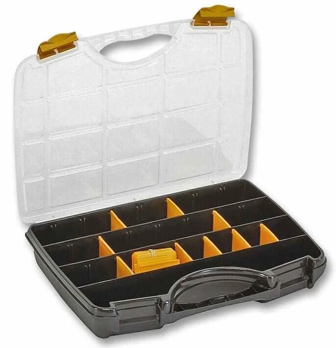 RAACO - Small Adjustable Division Compartment Box - 51mm x 312mm x 238mm - Image 1 of 1