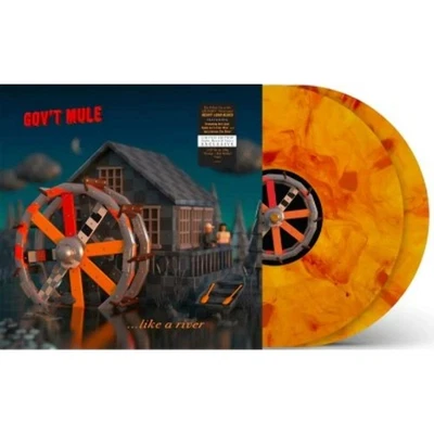 Gov't Mule - Peace... Like A River Indie Exclusive 2xLP Orange + Red Smoke Vinyl - Image 1 of 4