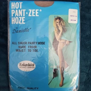 Pantaloni caldi vintage Zee Hoze 38019 pantaloni trasparenti London modello nebbia mod medio Go-Go - Foto 1 di 7