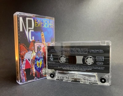 New Power Generation EXODUS Vintage Cassette **1ST ISSUE 1995** VERY RARE PRINCE - Image 1 of 4