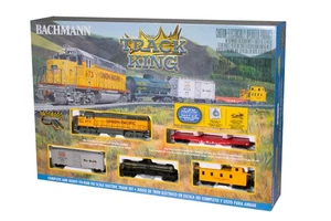 Bachmann HO Scale Track King Electric Train Set 00766 - Picture 1 of 1