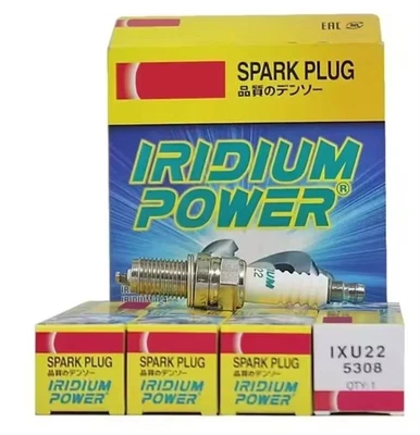 4 Candele denso  accensione per Fiat Panda 500Tipo, Doblo punto 5308 IXU22. - Immagine 1 di 3