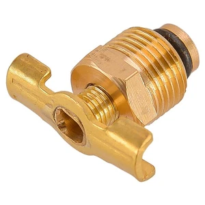 3/8" NPT Messing Luftkompressor Tank Wasserablassventil Ersatz er - Picture 1 of 5