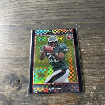 2007 Bowman Chrome X-Fractor /250 Tony Hunt #BC70 Rookie RC - Image 1 of 4