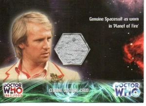 Dr Who 40th Anni 1963-2003 COSTUME Trading Card No.CC2 - Picture 1 of 2