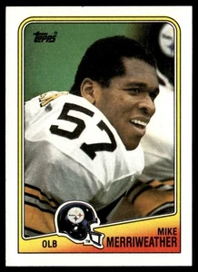 1988 Topps Mike Merriweather Pittsburgh Steelers #173 - Picture 1 of 2