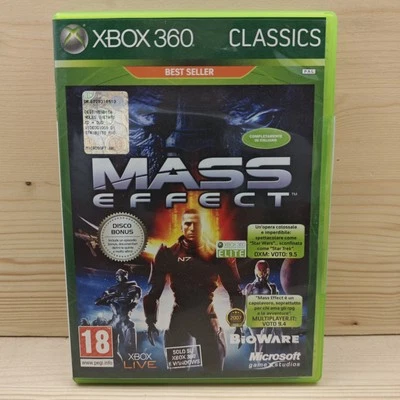 Mass Effect - Pal Ita Classics - Per Microsoft Xbox360 - Immagine 1 di 4