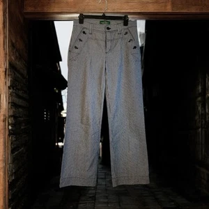 Vtg Lauren Ralph Lauren Wide Leg Women’s Pants Sailor Style Size 6 - Picture 1 of 9