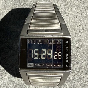 Junghans Mega 1000 Funkuhr - Bild 1 von 12