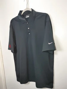 Nike Golf Performance Large Dri-Fit Performance Short Sleeve Outdoor Casual Polo - Picture 1 of 12