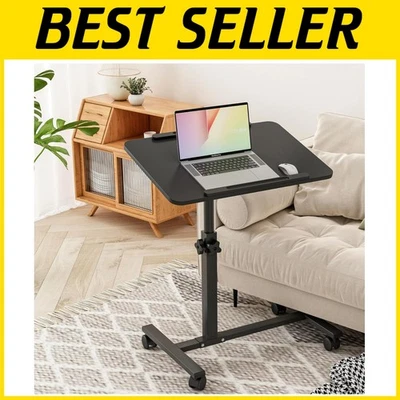 Adjustable Overbed Laptop Desk Cart - Image 1 of 4